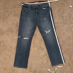Lucky Brand distressed jeans